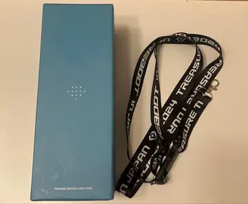 트레저 응원봉 넥스트랩 포함