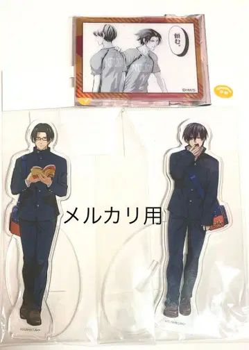 불볕더위 카바디 이우라 케이 오지로 마사토 아크릴 스탠드 클리어 카드