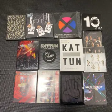 KAT-TUN (DVD CD) 세트