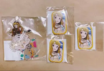 팝마스 미야오 미야 아크릴 스탠드 세로형 캔뱃지