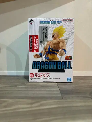 드래곤볼 제일복권 라스트 원 손오공 피규어