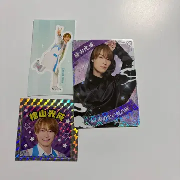 히야마 코세이 소년 닌자 닌코레 스티커 세트