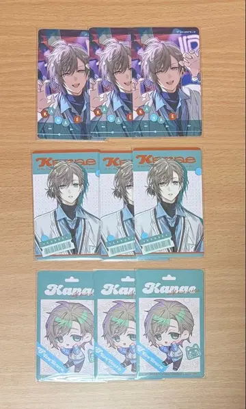 카나에 니지산지 랜덤 사진풍 카드