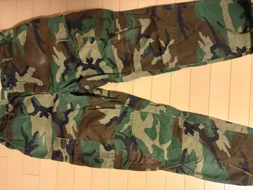 카모플라쥬 카고 팬츠 L 사이즈