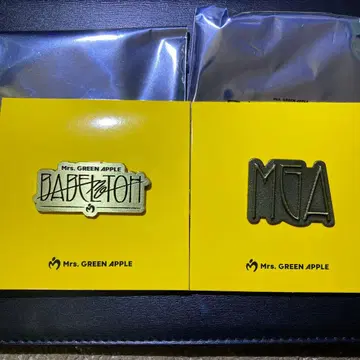 미세스 바벨탑 랜덤 아이템 핀즈 2개 세트