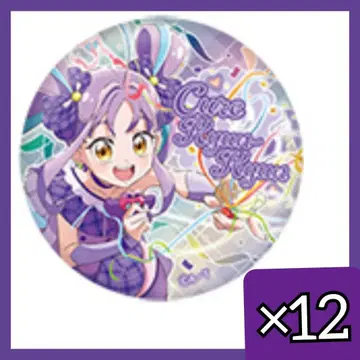 큐어큐어 캔뱃지 12개 드림 스테이지