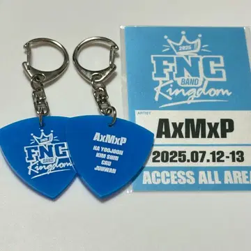 FNC BAND KINGDOM AxMxP 피크 스티커