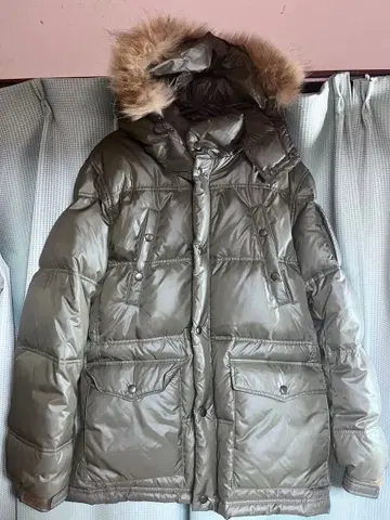 HIT MAKER 다운 자켓