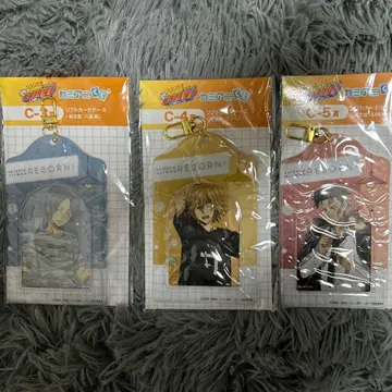 카미애니 복권 REBORN C상 소프트 카드 케이스 [ 3종 ]