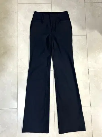 B-three 네이비 플레어 팬츠