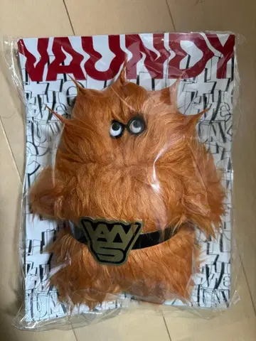 Vaundy Mascot Keychain 'little punk'