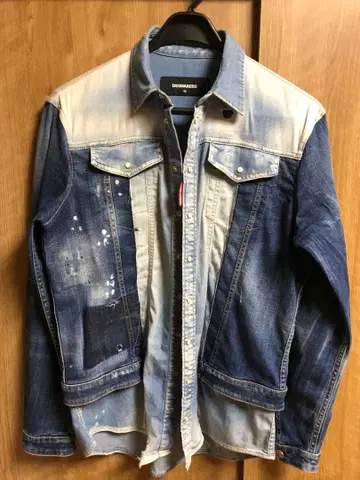dsquared2 데님 자켓 디스퀘어드2 G 자켓 46