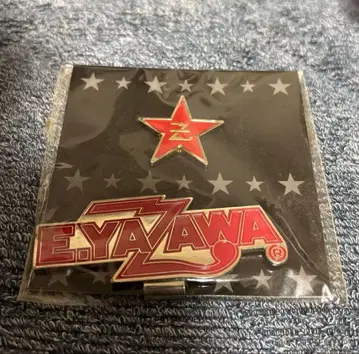 야자와 에이요시 코인 마커 로고 레드