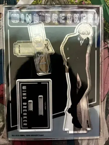 WINDBREAKER 카지 렌 수트 아크릴 스탠드
