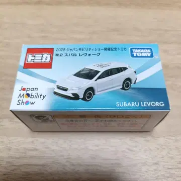 [토미카] 2025 재팬 모빌리티 쇼 개최 기념 No.2 스바루 레보그