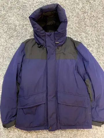 INHERIT 네이비 다운 자켓 M 사이즈