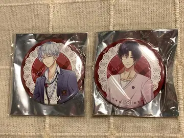 스마이 캔뱃지 2개 세트