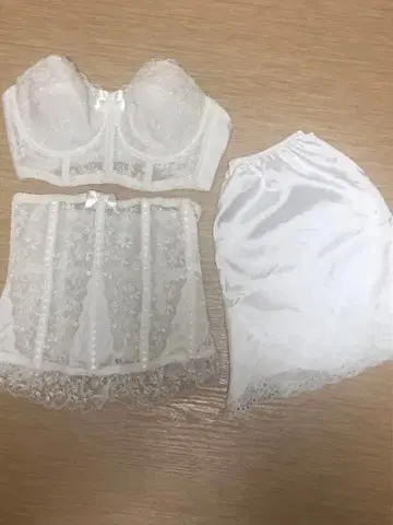 세모아 브라이덜 이너 Triunph 페티코트 3종 세트