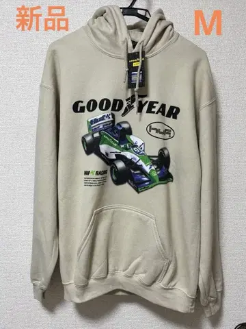 [새상품] HUF GOODYEAR 후드티 사이즈 M