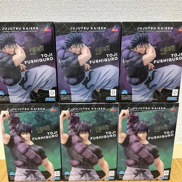 주술회전 후시구로 토우지 피규어 세트