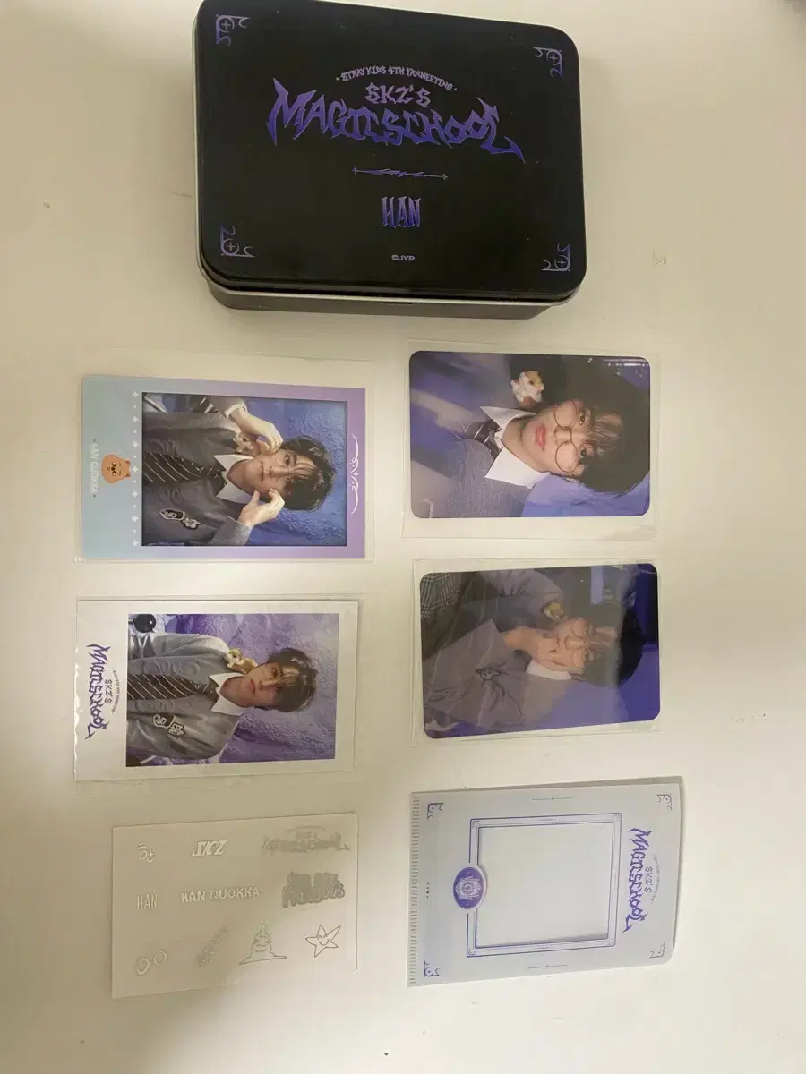 SKZ Magic School Pop Up Tin Case