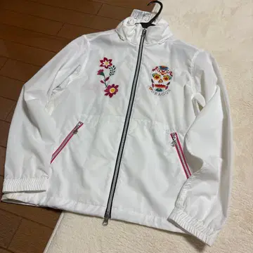 Dance With Dragon 화이트 자켓