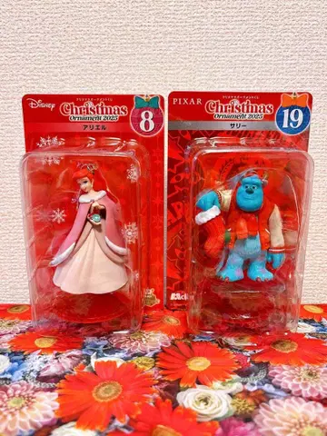 [ 미개봉 새상품 ] 디즈니 크리스마스 오너먼트 복권 아리엘 샐리