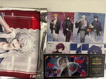 니지산지 극락탕 타월 코스터 엽서 쿠츠하 로렌 레오스