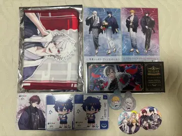 니지산지 극락탕 타월 코스터 엽서 쿠츠하 로렌 레오스