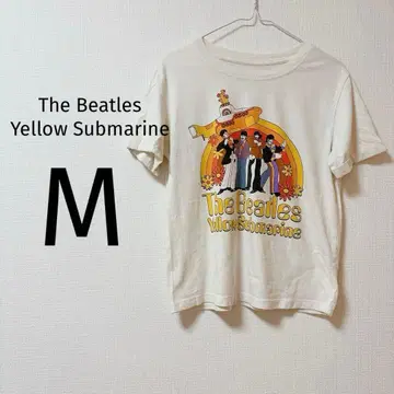 9 The Beatles Yellow Submarine 티셔츠 M