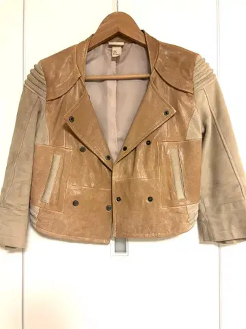 H&M 가죽 자켓