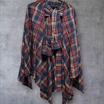 ACLENT 비대칭 롱 스커트