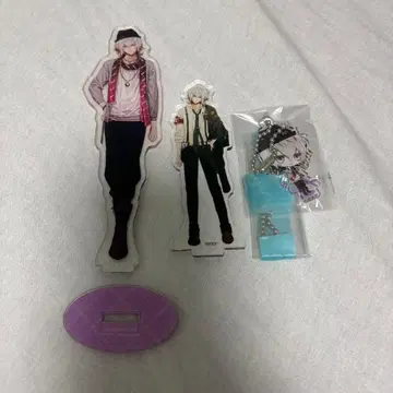 카라마리 오카자키 케이 아크릴 스탠드 아크릴 키링 묶음 판매 3세트