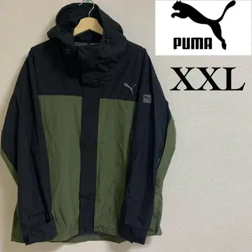 PUMA 후드 부착 마운틴 후드티 XXL