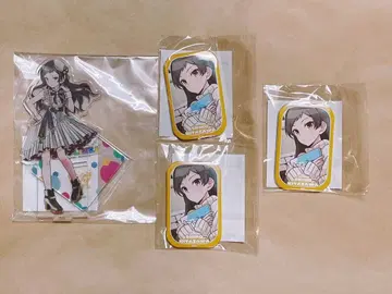 팝마스 키타자와 시호 아크릴 스탠드 세로형 캔뱃지