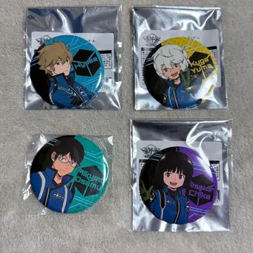 월드 트리거 와토리페스 캔뱃지 미쿠모 쿠가 아마토리 휴스