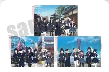 니지가사키 클리어 파일 전종 세트 JAL