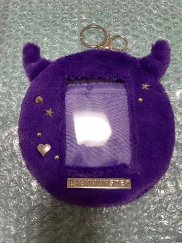 BABYMONSTER 트레이딩 카드 홀더 보라색