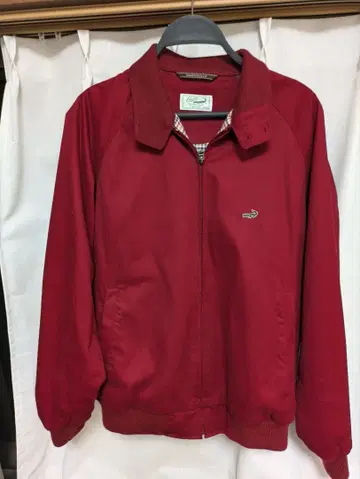 Crocodile 빨간색 점퍼 M 사이즈 나일론 자켓 S 사이즈 2점