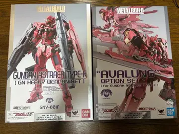METAL BUILD 아스트레아 TYPE-F 아발란체 돌진 세트