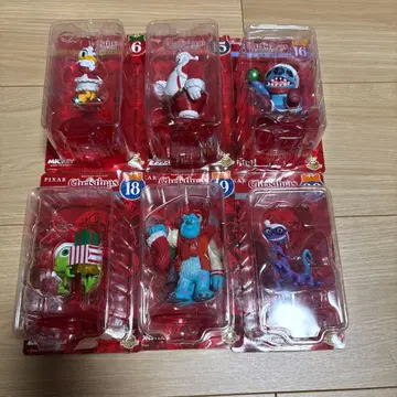 크리스마스 오너먼트 복권 디즈니