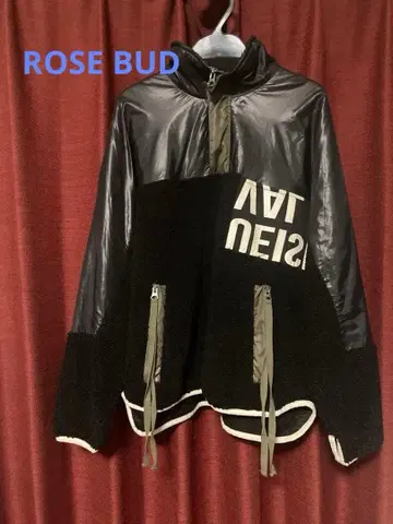 ROSE BUD 보아 자켓