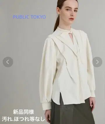 [ 새상품급 ] PUBLIC TOKYO 블라우스