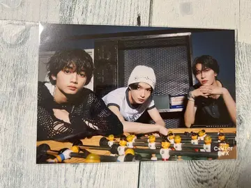 ICEx 나카무라 오타로 야마모토 류토 센다 하쿠토 엽서