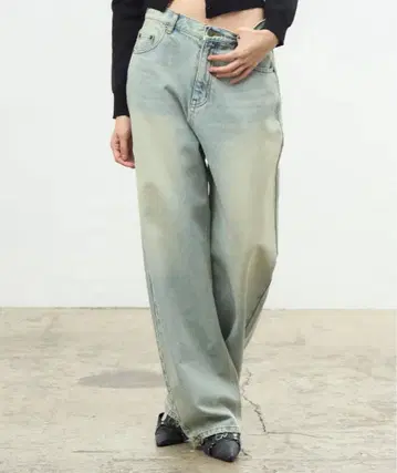 ACLENT 라이트 블루 데님