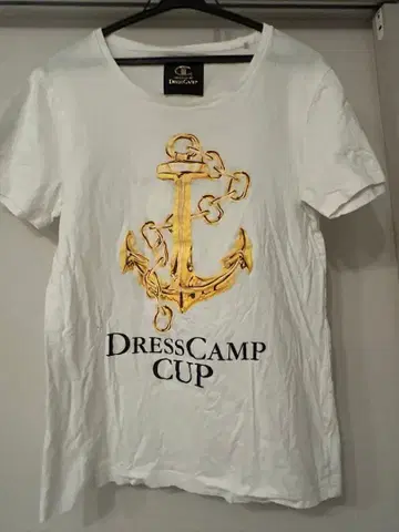 DressCamp x Champion T셔츠
