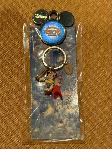 도쿄 한정판 미니 키링 미사용품