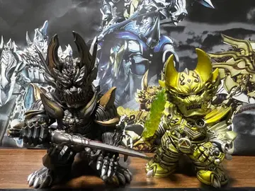 마로 GARO SD 마계 컬렉션 가로 키바 세트