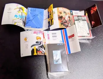 콩가샤본 점프 코믹스 컬렉션 BLEACH 키루아오 누에의 음양사