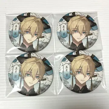 츠키우타 AGF 캔뱃지 사츠키 아오이